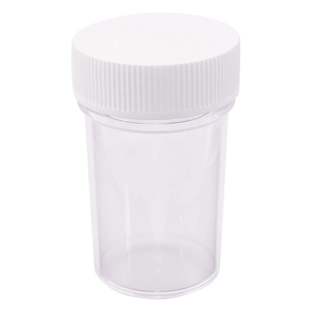 スチロールT型瓶 200mL 白