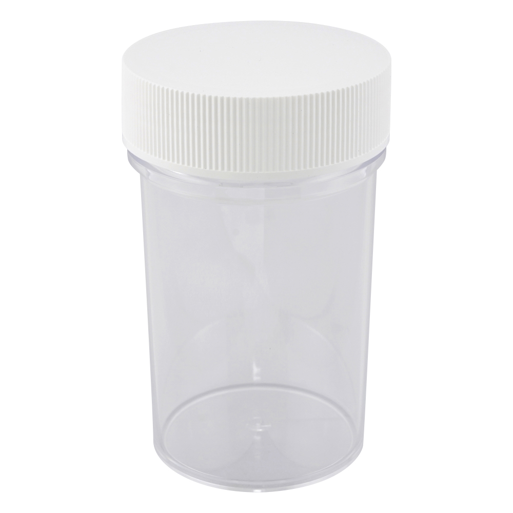 スチロールT型瓶 600mL 白