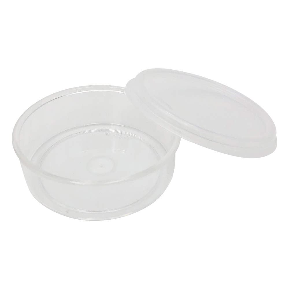 丸型V式容器（スチロール製） 40個入 φ63.5×φ58×21mm V-1