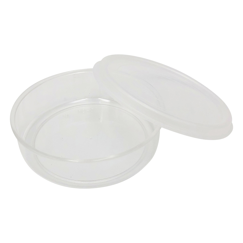 丸型V式容器（スチロール製） 20個入 φ82×φ78×24mm V-2