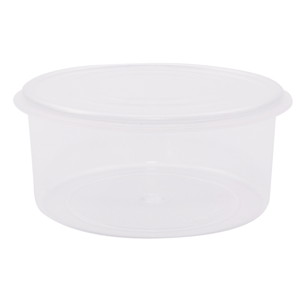 丸型V式容器（スチロール製） 10個入 φ113.5×φ108×54.5mm V-4