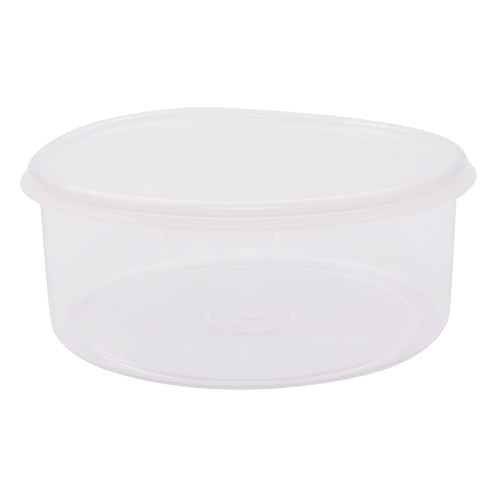 丸型V式容器（スチロール製） 6個入 φ135×φ128×56mm V-5