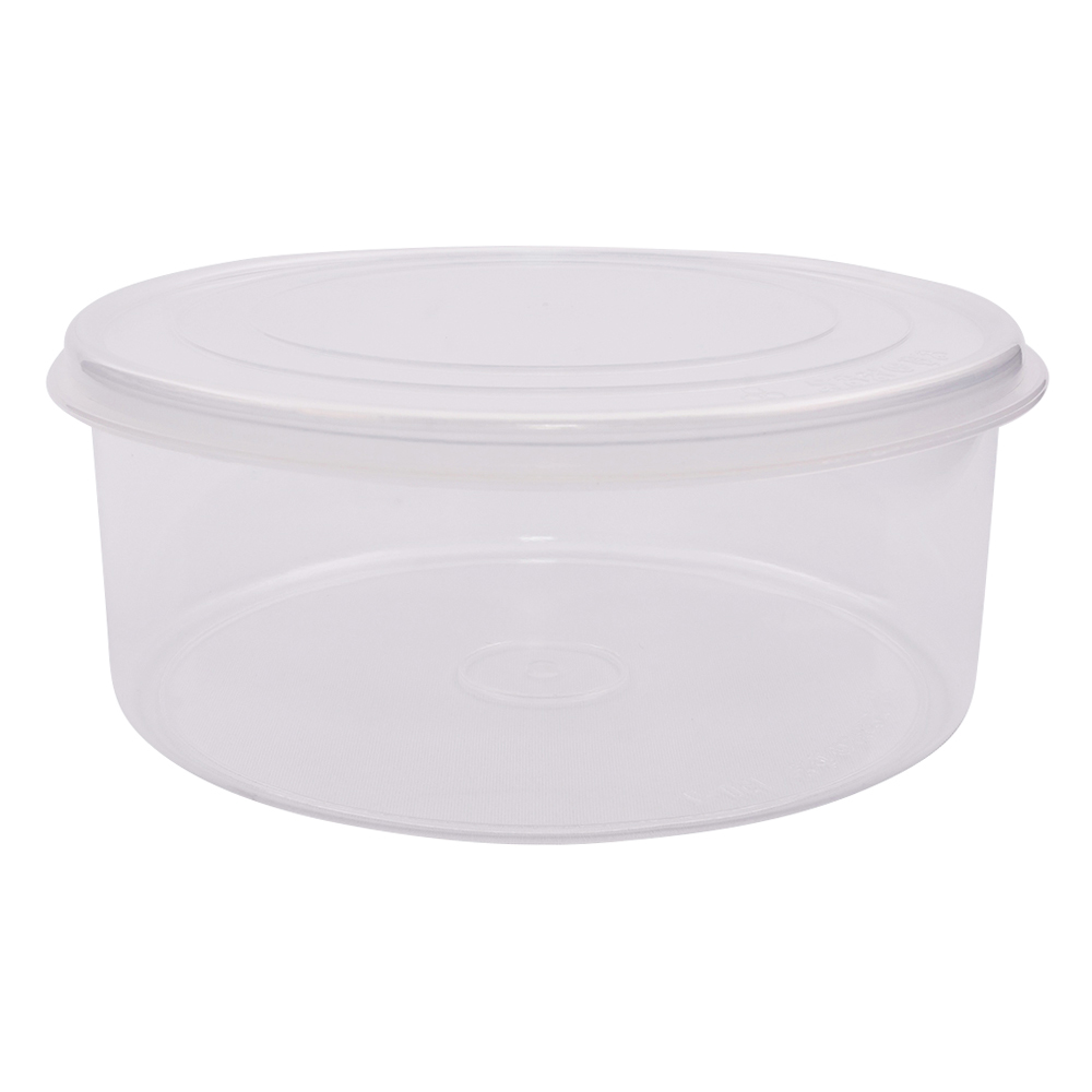 丸型V式容器（スチロール製） 6個入 φ156×φ149×65mm V-6