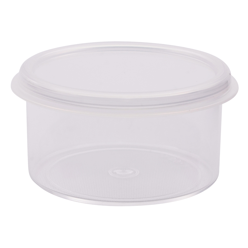 丸型V式容器（スチロール製） 20個入 φ63×φ58×34.6mm V-7