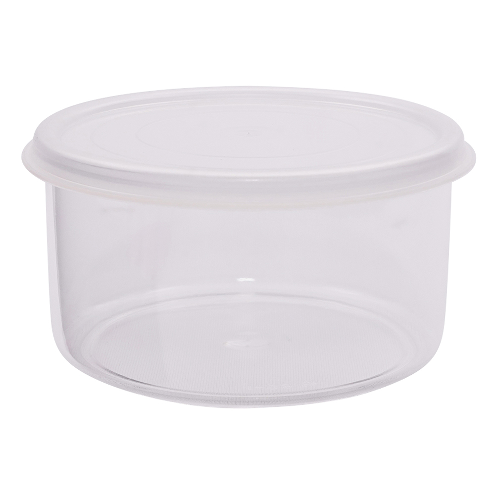 丸型V式容器（スチロール製） 10個入 φ82.5×φ78×45.7mm V-8