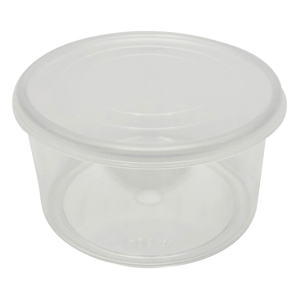 丸型V式容器（スチロール製） 6個入 φ99.5×φ94×57mm V-9