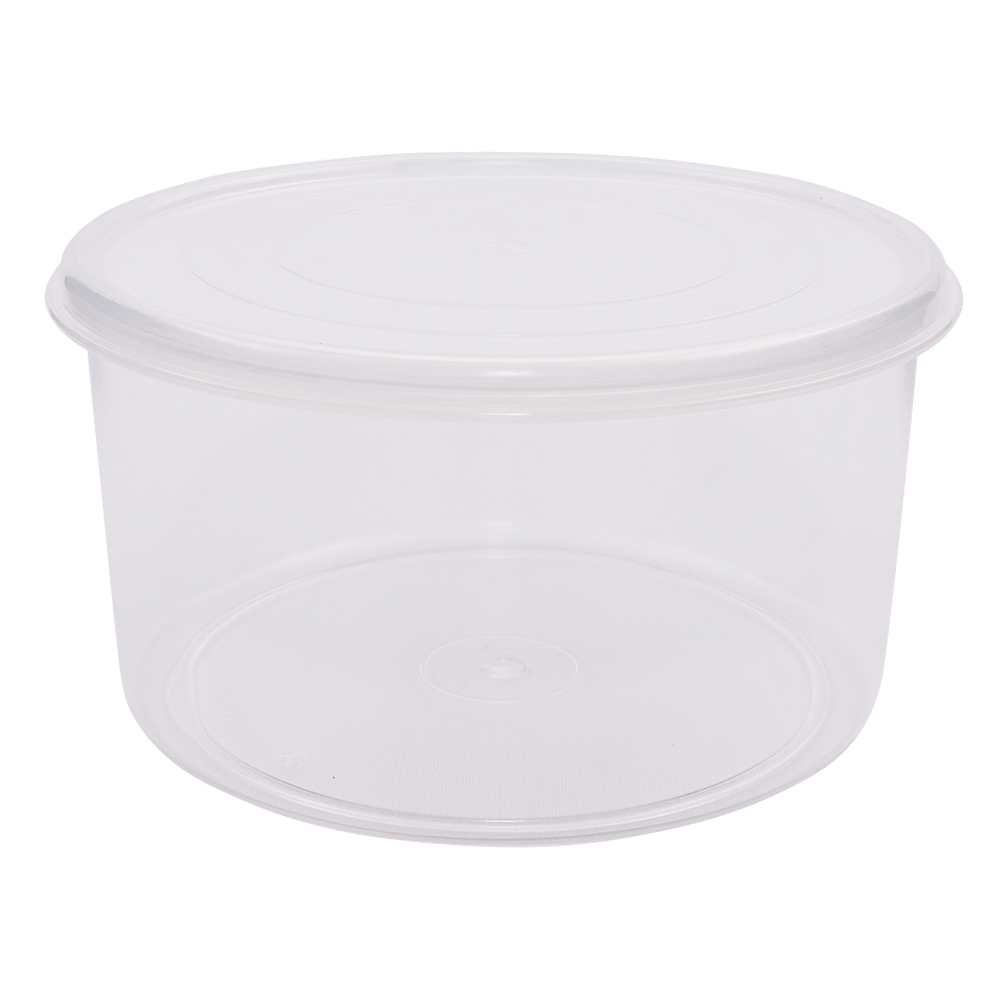 丸型V式容器（スチロール製） 3個入 φ135×φ128×76mm V-11