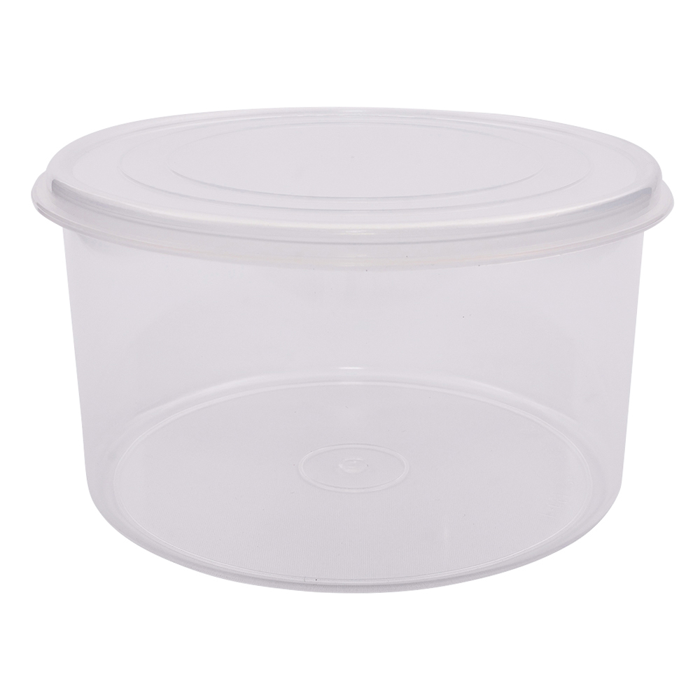 丸型V式容器（スチロール製） 3個入 φ156×φ149×91mm V-12