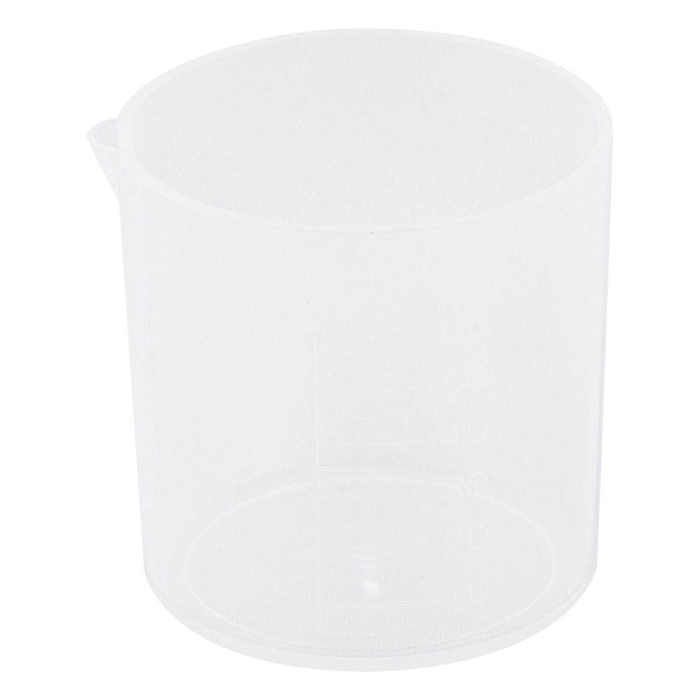 ミニカップ（PP製）No.60　60mL　100個入 0615-06