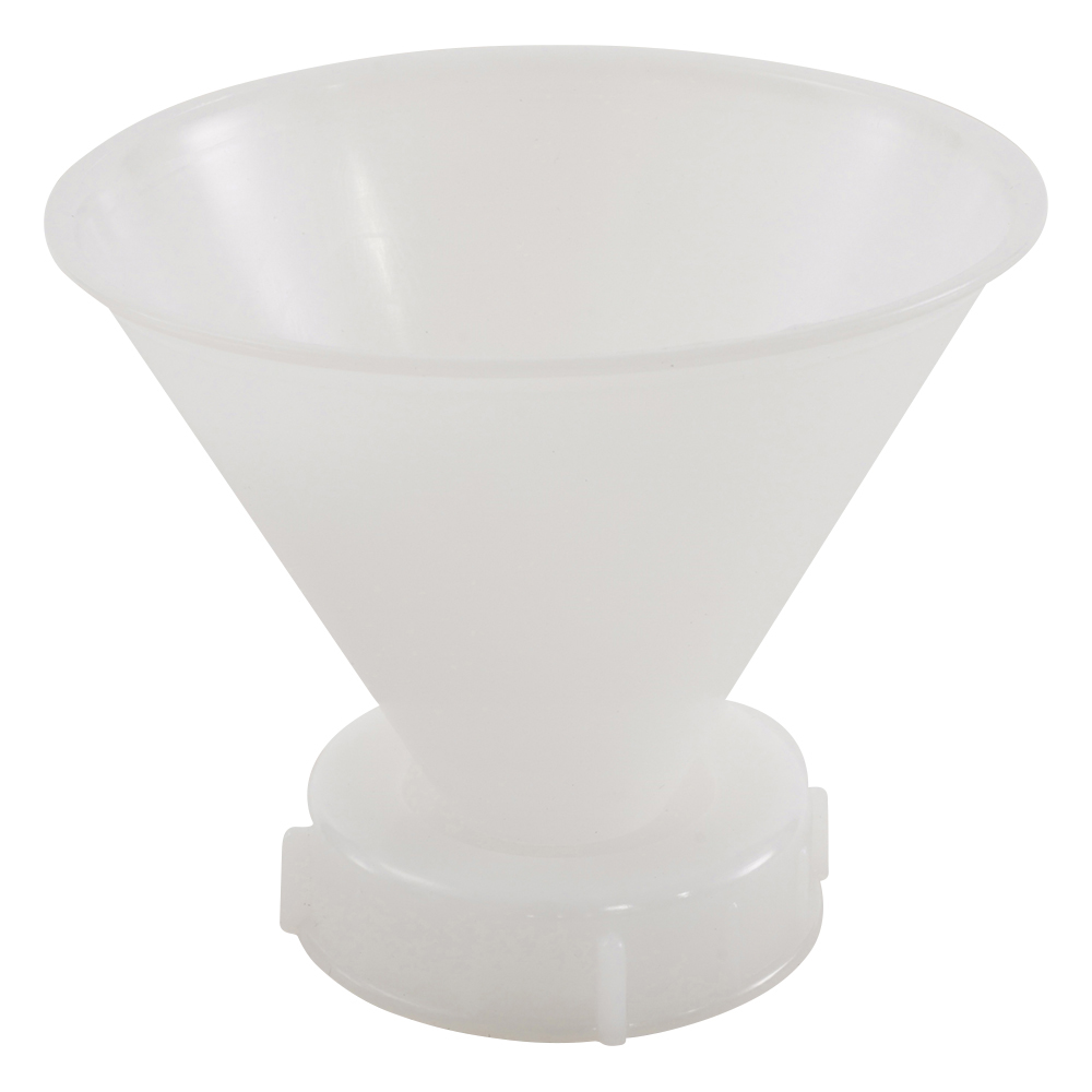 廃液回収容器専用 ロート 白