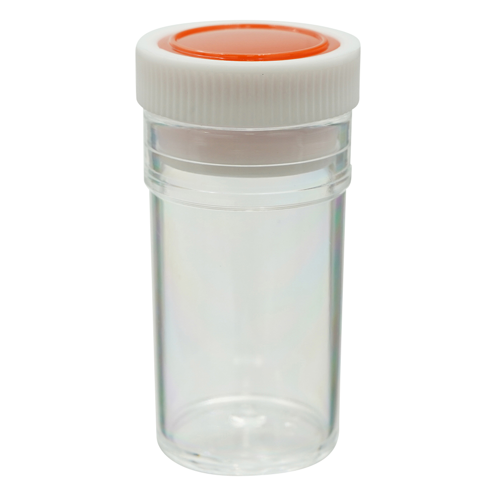 スチロール棒瓶（標本瓶） 5mL S-5