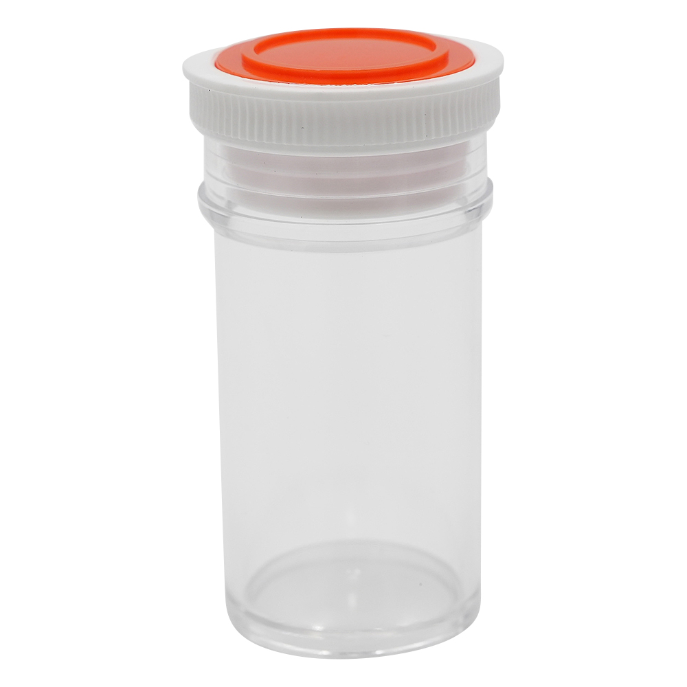 スチロール棒瓶（標本瓶） 15mL S-15