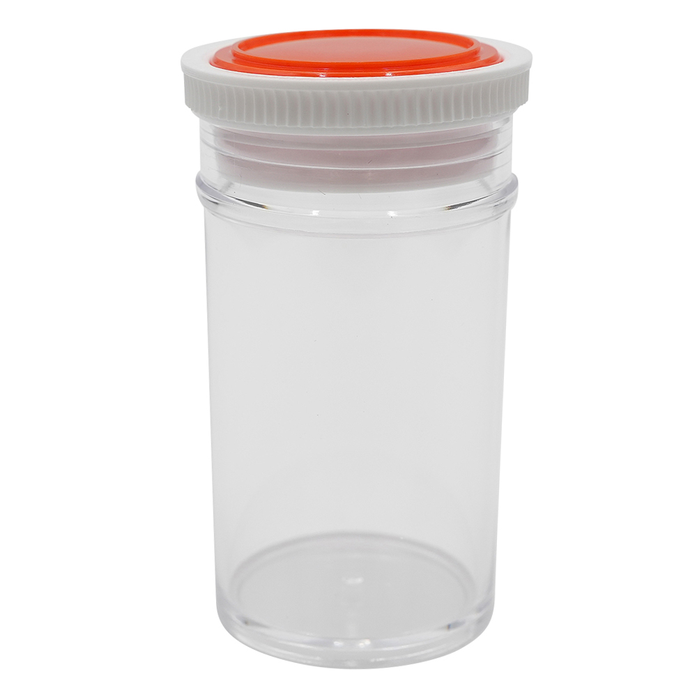 スチロール棒瓶（標本瓶） 40mL S-40