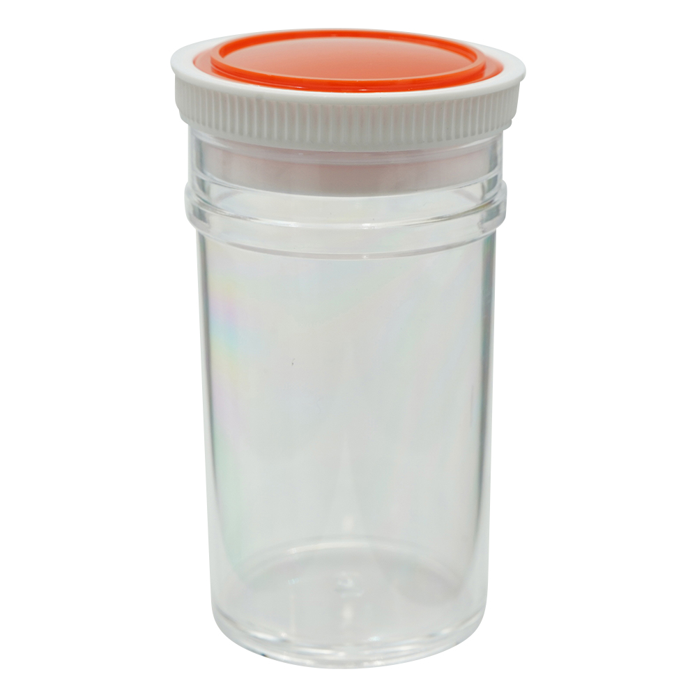 スチロール棒瓶（標本瓶） 50mL S-50