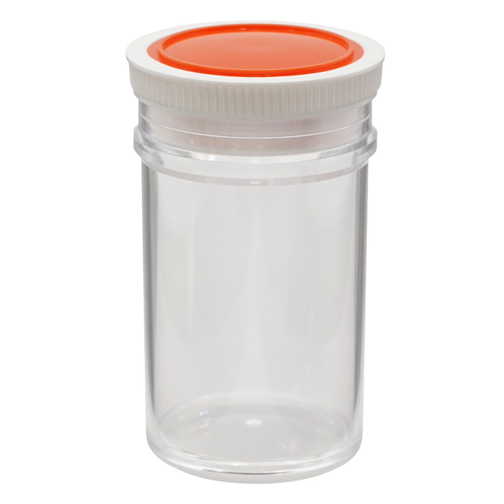 スチロール棒瓶（標本瓶） 70mL S-70