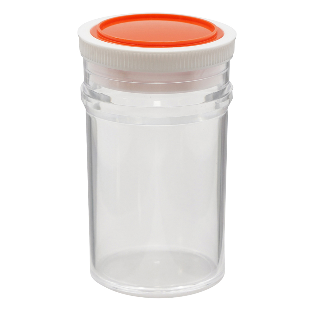 スチロール棒瓶（標本瓶） 120mL S-120