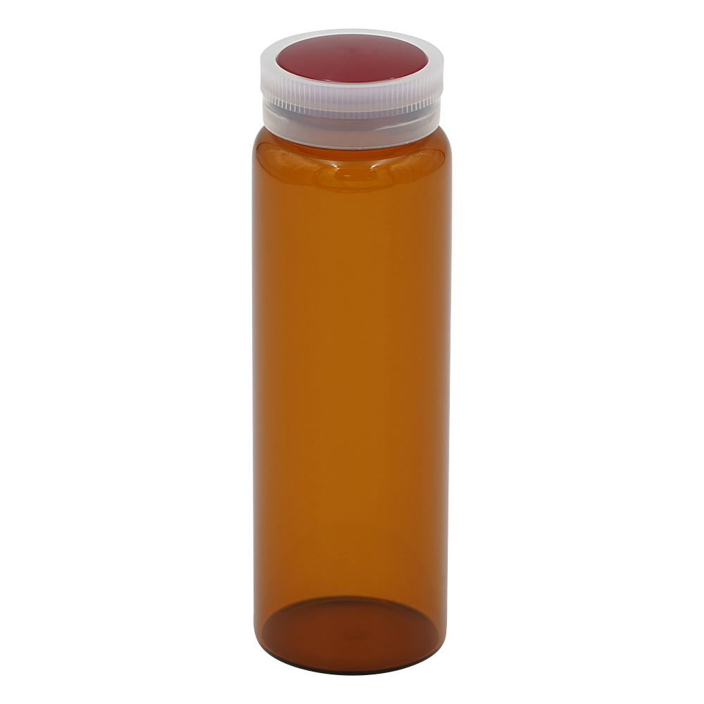 サンプル管　No.8　褐色　110mL 0201-20