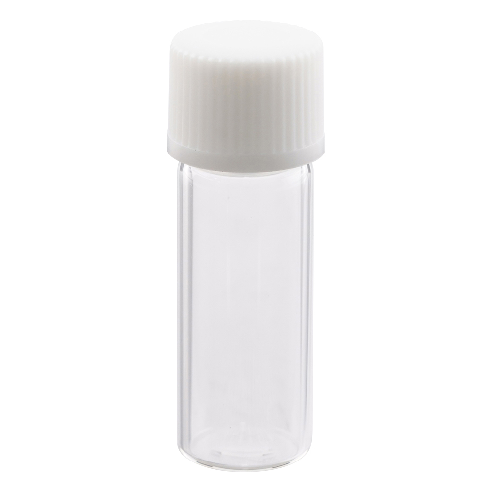 スクリュー管　No.02　2mL　透明　1本 0101-01