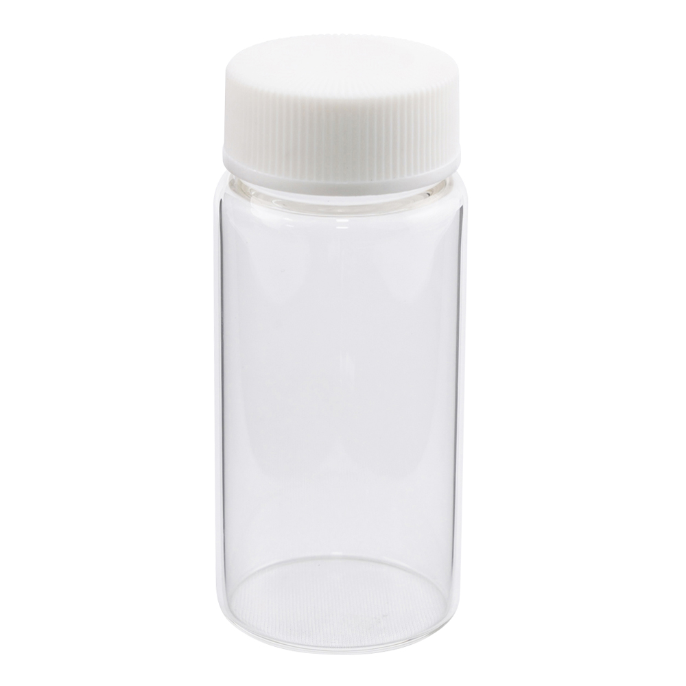 スクリュー管　No.7　50mL　透明　1本 0101-09