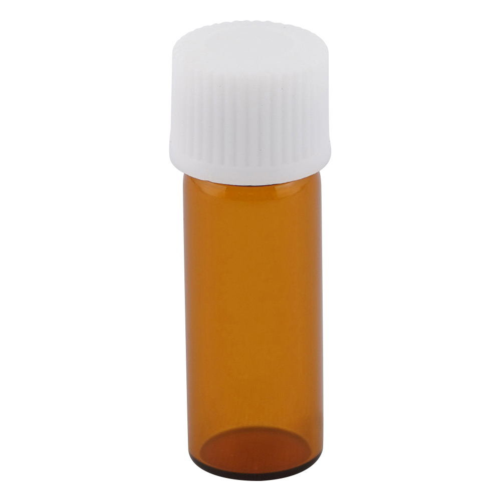 スクリュー管　No.02　2mL　褐色　1本 0101-11