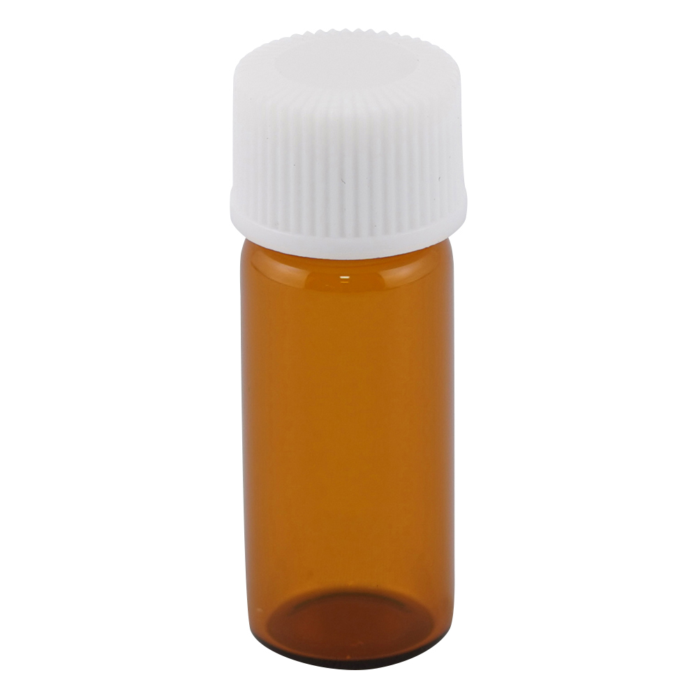 スクリュー管　No.01　3.5mL　褐色　1本 0101-12