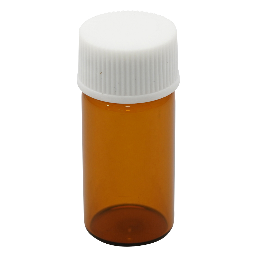 スクリュー管　No.2　6mL　褐色　1本 0101-14