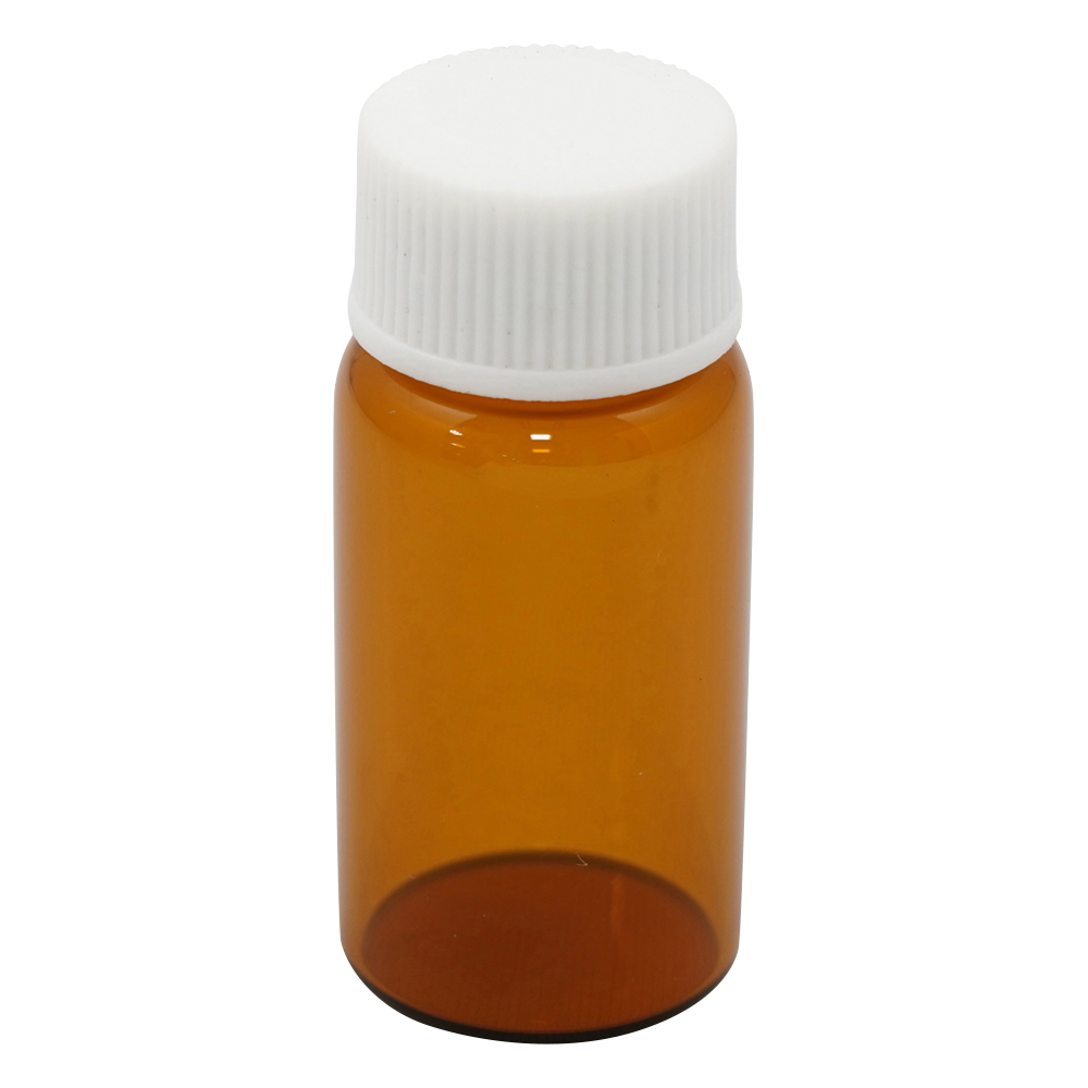 スクリュー管　No.3　9mL　褐色　1本 0101-15