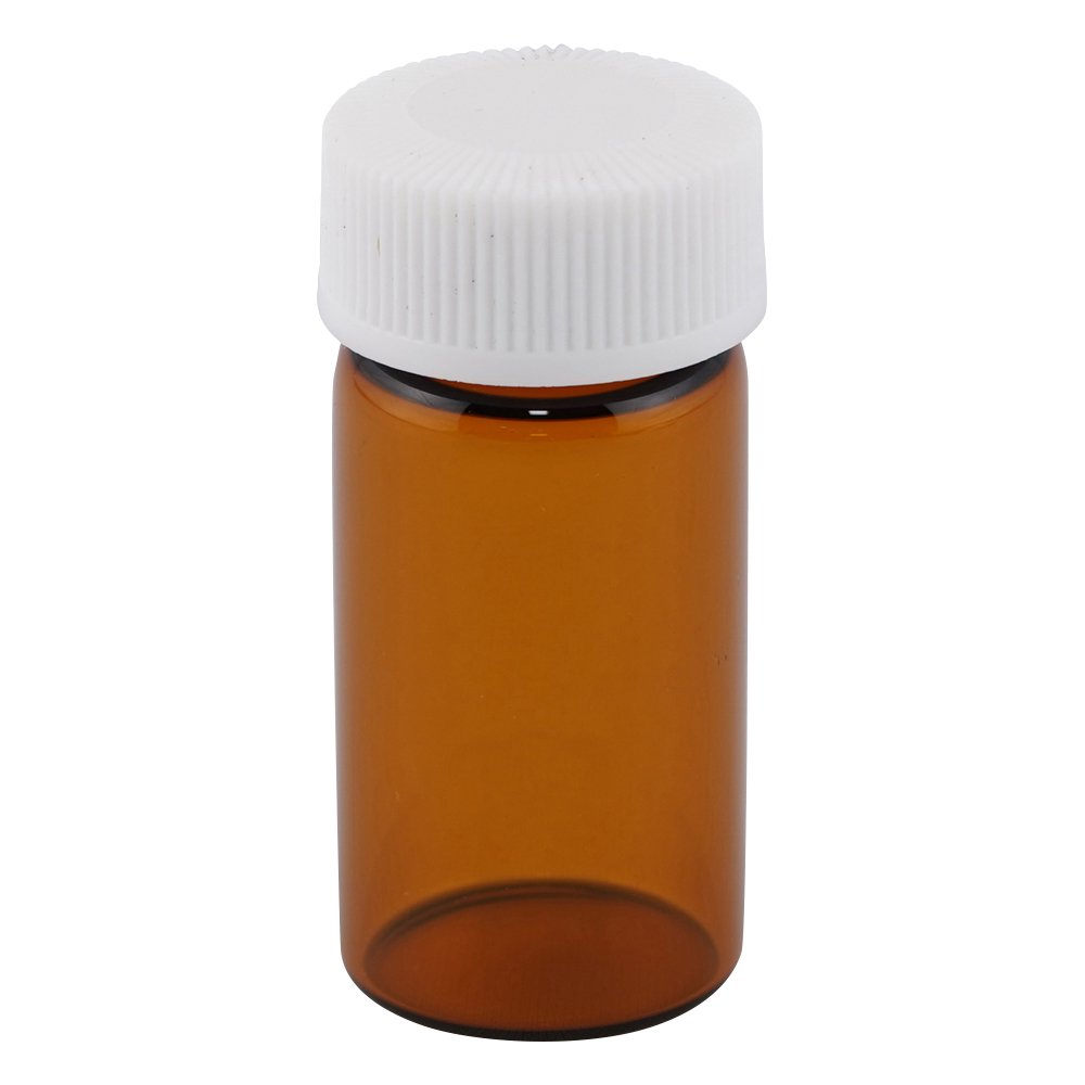 スクリュー管　No.4　13.5mL　褐色　1本 0101-16