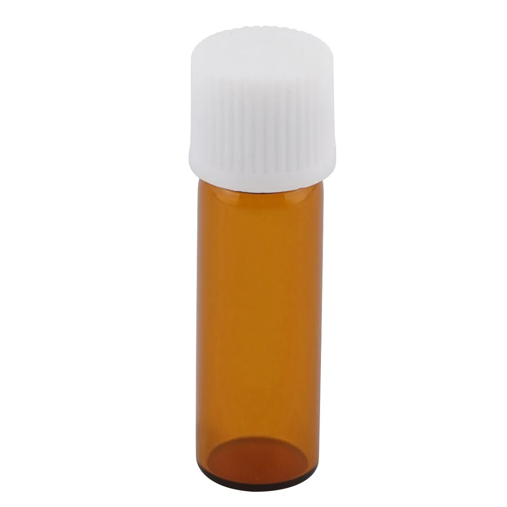 スクリュー管　No.03　1.5mL　褐色　1本 0101-26