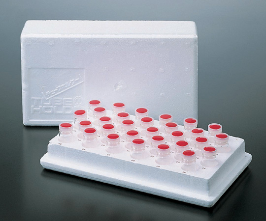 ホルダー付サンプル管瓶　10mL(No.3)　30本入 0201-34