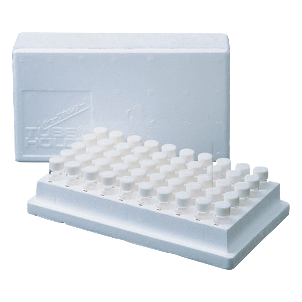 ホルダー付スクリュー管瓶　2mL(No.02)　50本入 0101-31