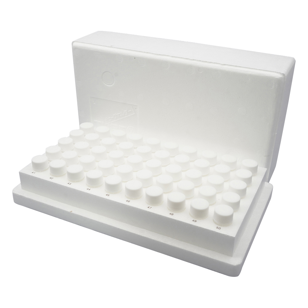 ホルダー付スクリュー管瓶　6mL(No.2)　50本入 0101-33