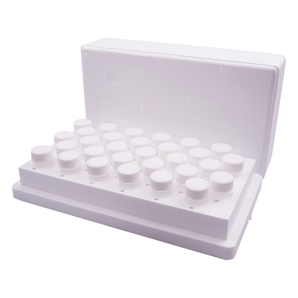 ホルダー付スクリュー管瓶　13.5mL(No.4)　30本入 0101-35