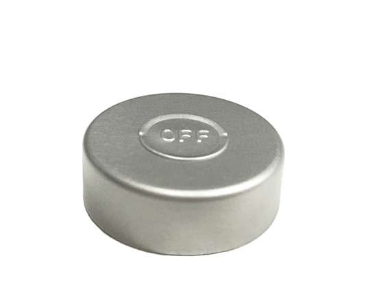 バイアル瓶用ゴム栓　アルミキャップ　No.2～8用 1307-03