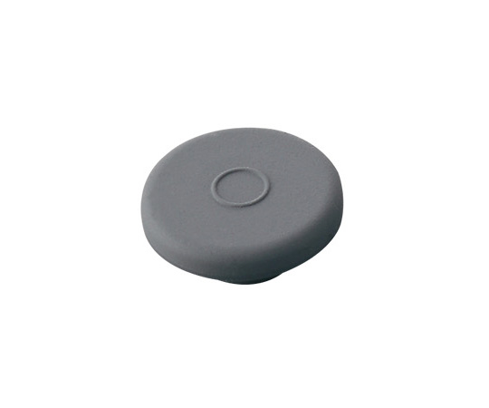 バイアル瓶用テフロンラミネート栓 No.2～8用 10個入