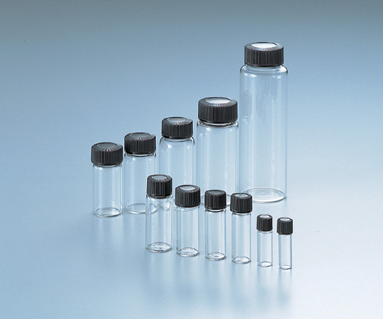 マイティーバイアル　No.1　透明　5mL　100本入 0102-04