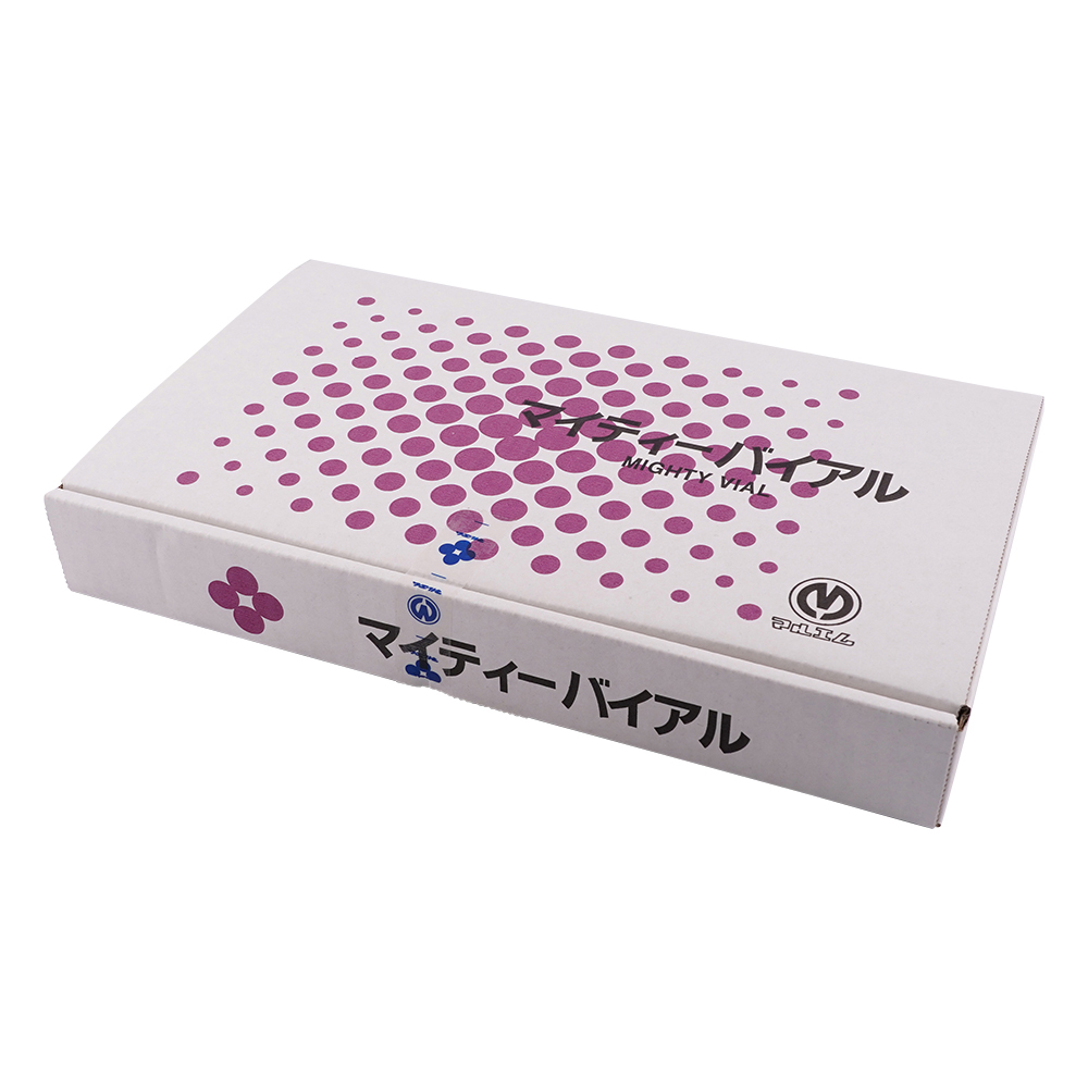 マイティーバイアル　No.03　透明　1mL　200本入 0102-01
