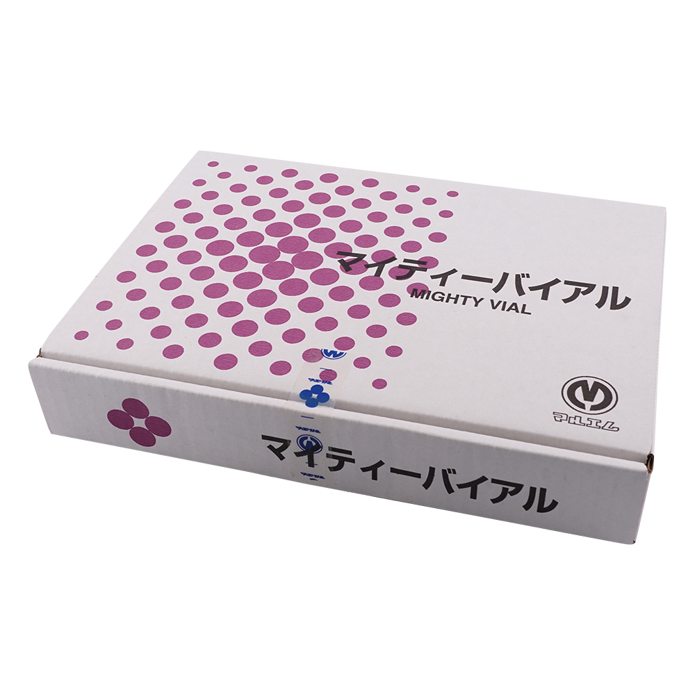 マイティーバイアル　No.02　透明　1.5mL　200本入 0102-02
