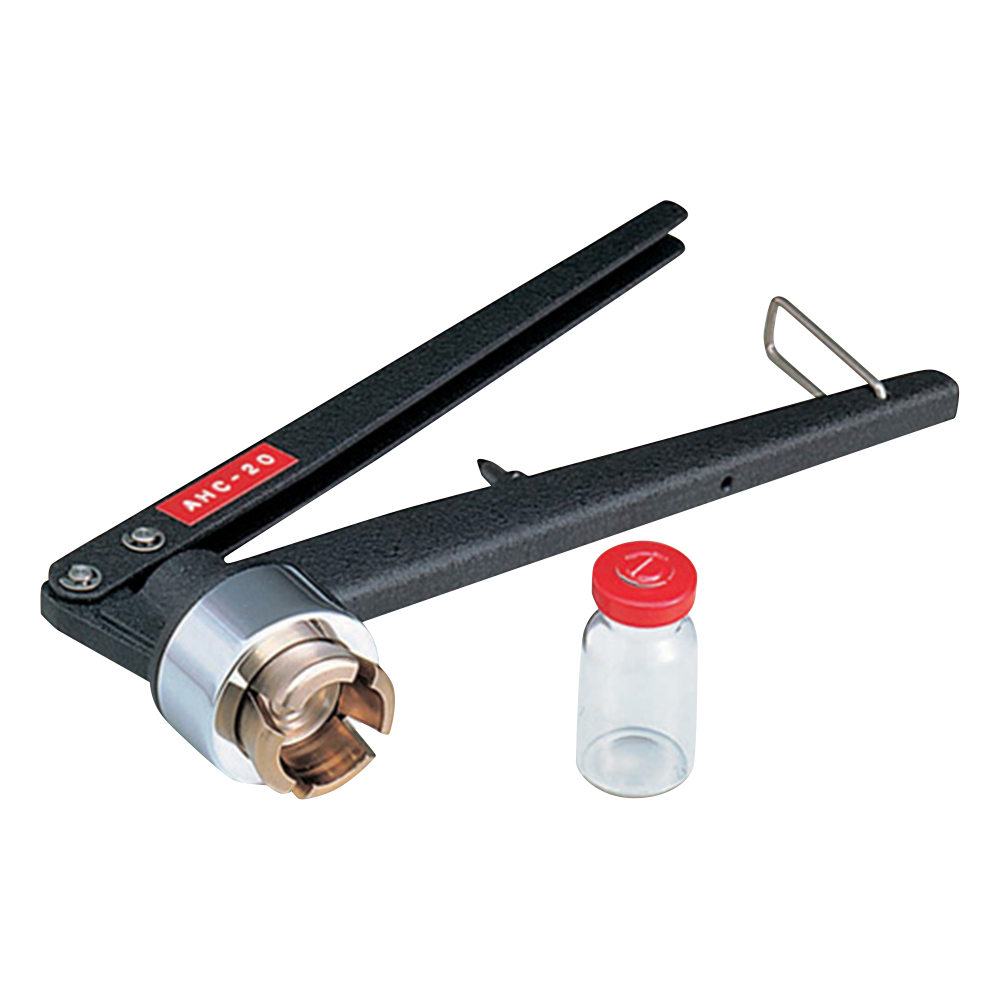 バイアルボトル締機 アルミシールキャップ用 AHC-20