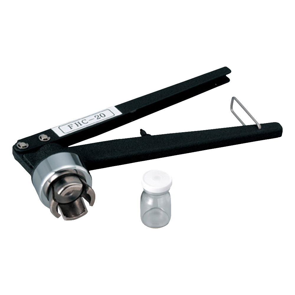 バイアルボトル締機 フリップトップキャップ用 FHC-20