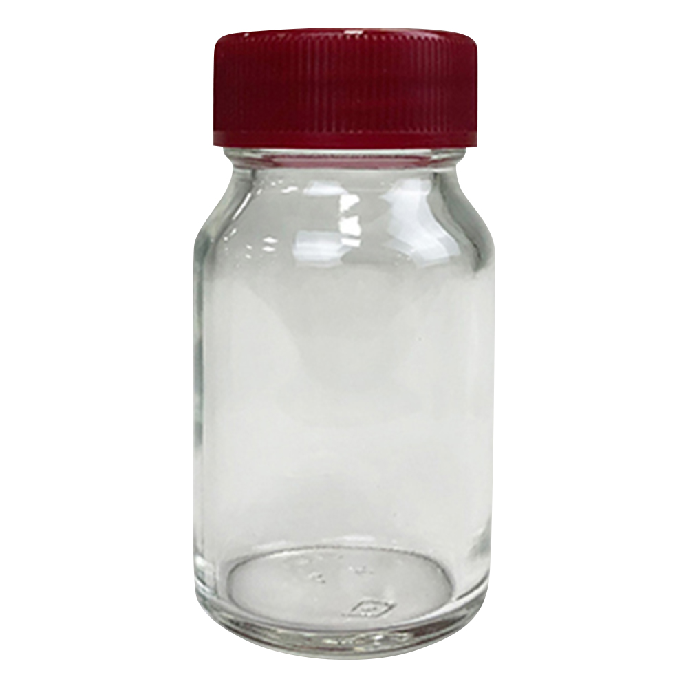 規格瓶（広口） 透明 37.5mL No.4