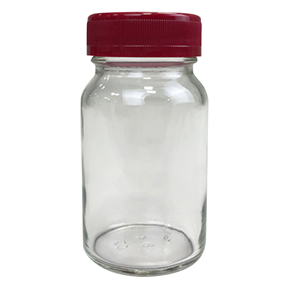 規格瓶（広口） 透明 85.5mL No.8