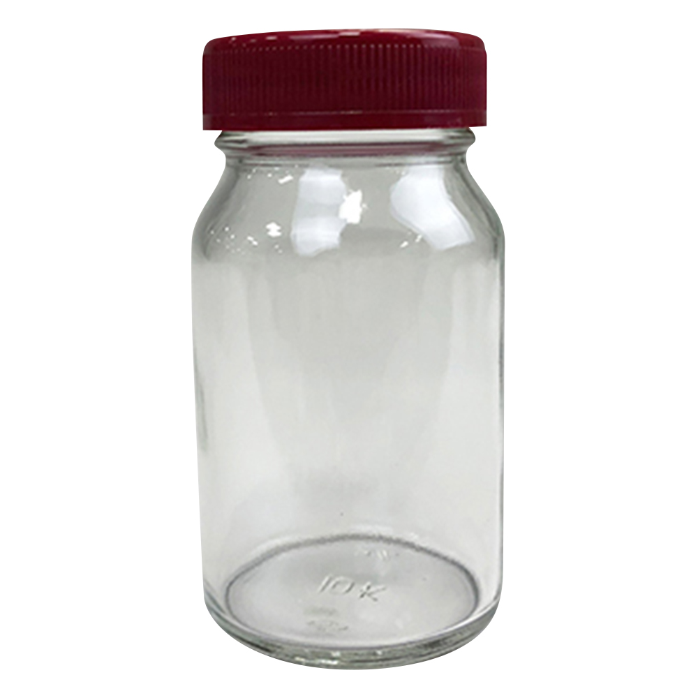 規格瓶（広口） 透明 108mL No.10