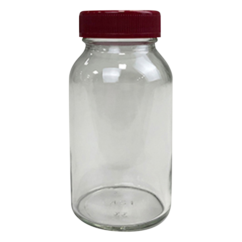 規格瓶（広口） 透明 173mL No.12