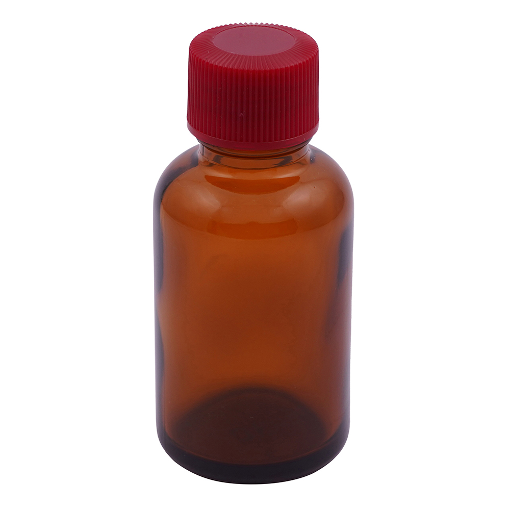 細口規格瓶　LT-30　褐色　30mL　100本入 0608-02