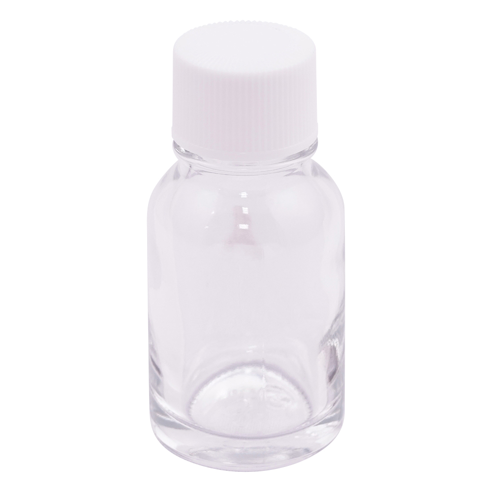 細口規格瓶　TK-20　透明　20mL　100本入 0608-11