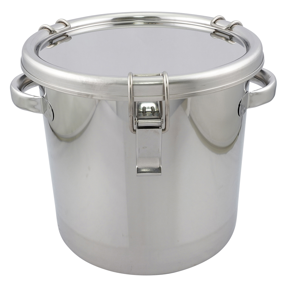 密閉式タンク 10L（把手タイプ・SUS304） CTH-24