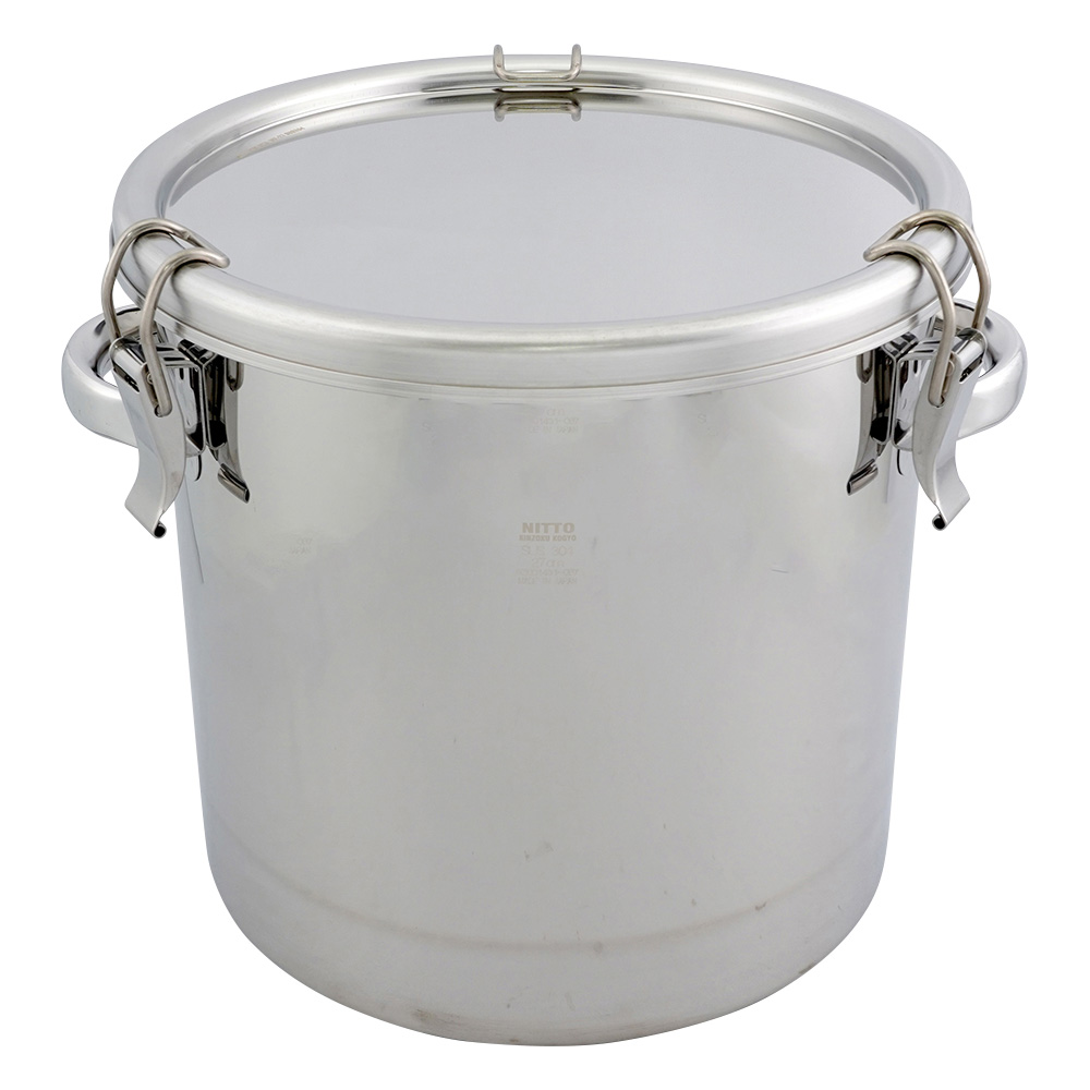 密閉式タンク 15L（把手タイプ・SUS304） CTH-27