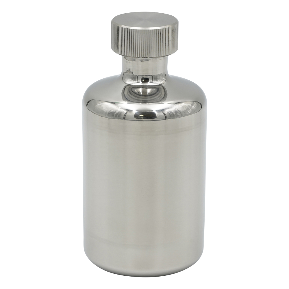 酸洗浄処理済ステンボトル 0.5L PS-8