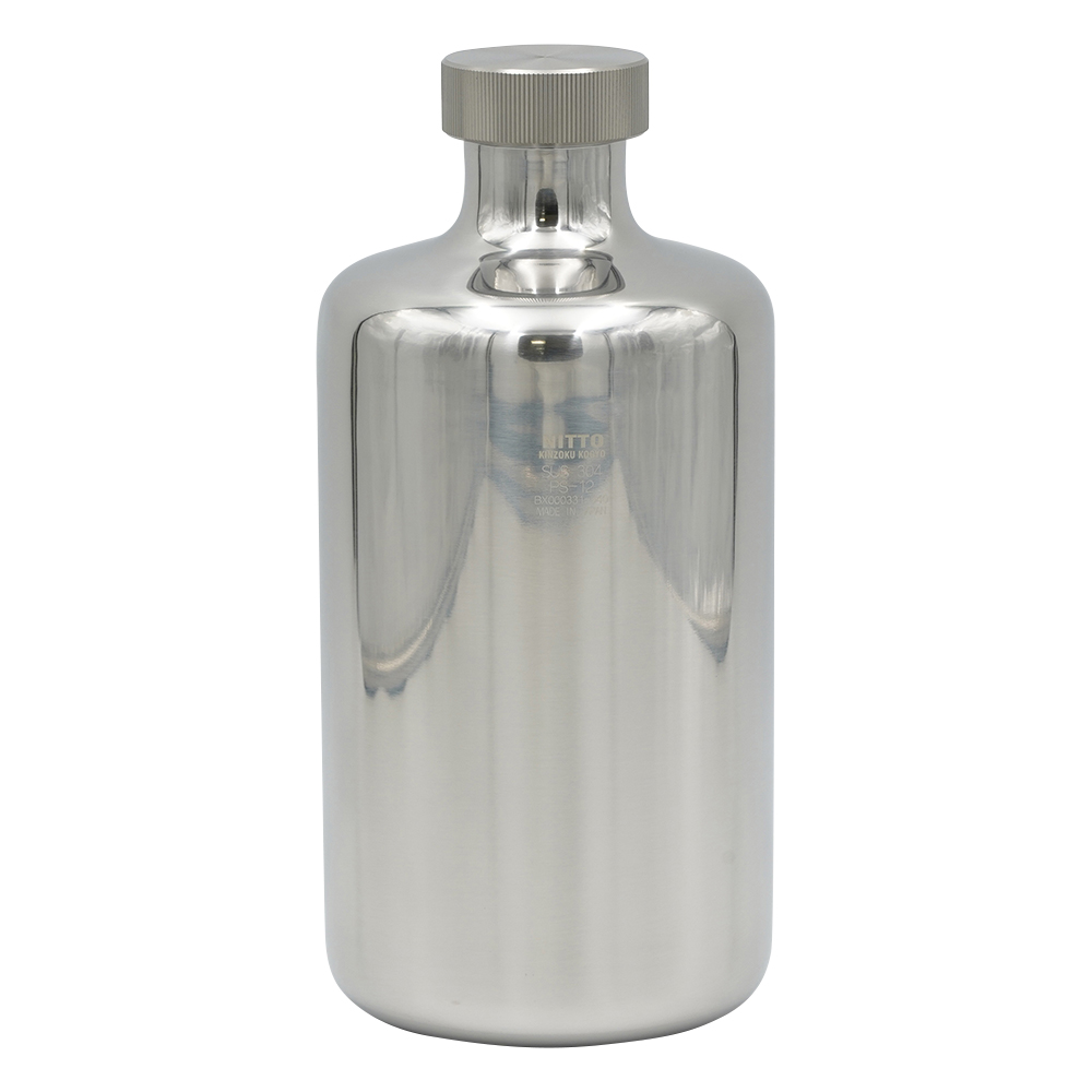 酸洗浄処理済ステンボトル 2L PS-12